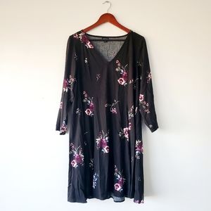 Torrid Swing Dress | Black Floral